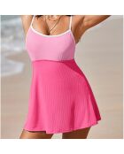 Maillot de bain 1 Pièce rose