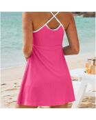 Maillot de bain 1 Pièce rose