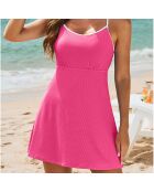 Maillot de bain 1 Pièce rose