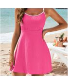 Maillot de bain 1 Pièce rose