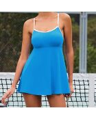 Maillot de bain 1 Pièce bleu ciel