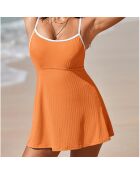 Maillot de bain 1 Pièce orange