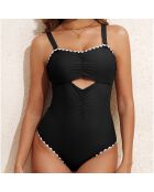 Maillot de bain 1 Pièce noir