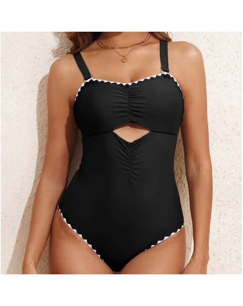 Maillot de bain 1 Pièce noir