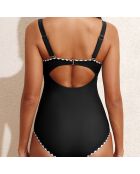Maillot de bain 1 Pièce noir