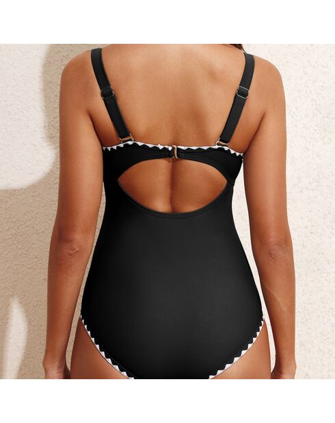 Maillot de bain 1 Pièce noir