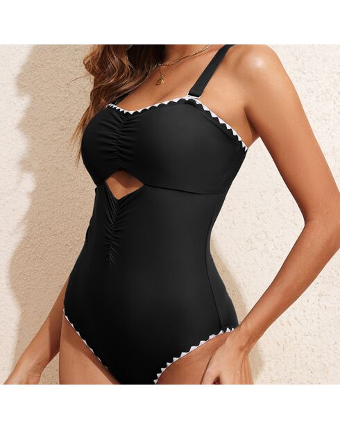 Maillot de bain 1 Pièce noir