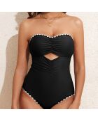 Maillot de bain 1 Pièce noir