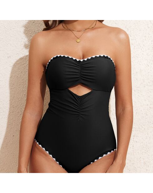 Maillot de bain 1 Pièce noir