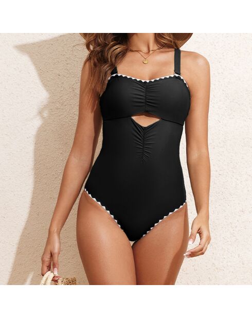 Maillot de bain 1 Pièce noir