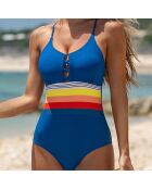 Maillot de bain 1 Pièce bleu