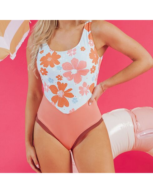 Maillot de bain 1 Pièce orange