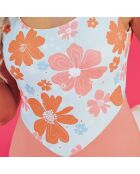 Maillot de bain 1 Pièce orange