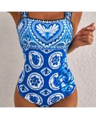 Maillot de bain 1 Pièce bleu ciel