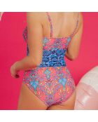 Maillot de bain 1 Pièce rose