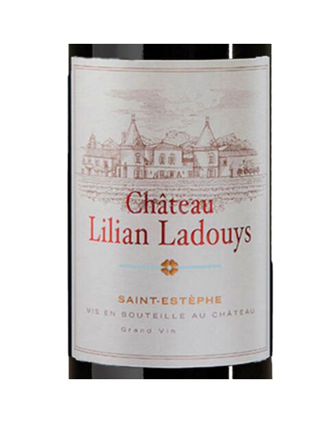 1 St-Estèphe Cru Bourgeois 2020 Ch. Lilian Ladouys 75cl