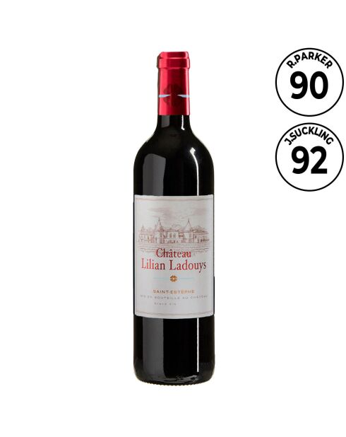 1 St-Estèphe Cru Bourgeois 2020 Ch. Lilian Ladouys 75cl