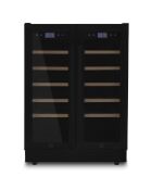 Cave à vin dual zone 42 bouteilles encastrable - 59.5x57.5x83 cm