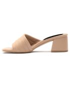 Mules Ella nude - Talon 5.5 cm