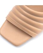 Mules Ella nude - Talon 5.5 cm