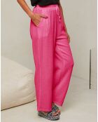 Pantalon Anna fuchsia