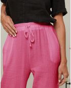 Pantalon Anna fuchsia