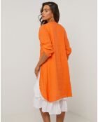 Robe 100% Lin Catherine orange