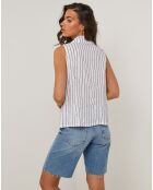 Veste 100% Lin Elise blanche