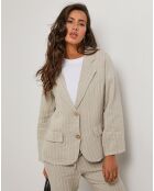Veste 100% Lin Julie beige