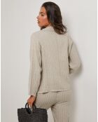 Veste 100% Lin Julie beige