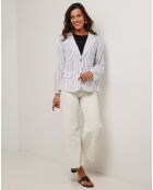Veste 100% Lin Julie blanche