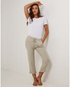 Pantalon 100% Lin Marie beige