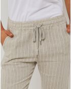 Pantalon 100% Lin Marie beige