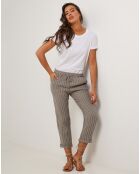 Pantalon 100% Lin Marie taupe