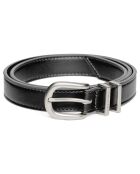 Ceinture 100% Cuir Blossom noire