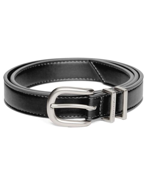 Ceinture 100% Cuir Blossom noire