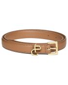 Ceinture 100% Cuir Beth marron
