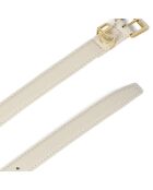 Ceinture 100% Cuir Beth beige