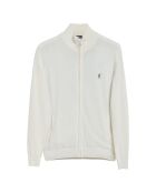Cardigan Rigby Go Zippered écru