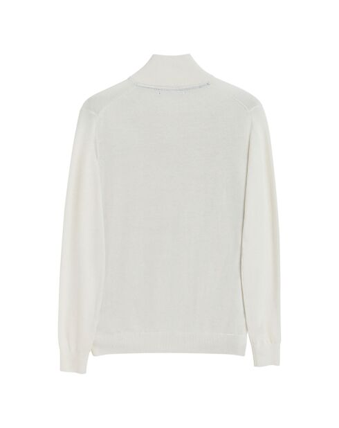 Cardigan Rigby Go Zippered écru