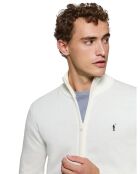 Cardigan Rigby Go Zippered écru