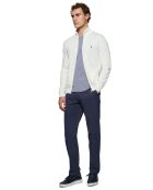 Cardigan Rigby Go Zippered écru
