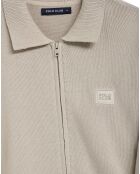 Cardigan Block Patch Cardigan pierre