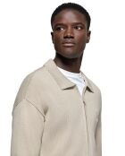 Cardigan Block Patch Cardigan pierre
