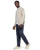 Cardigan Block Patch Cardigan pierre