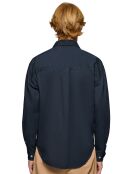 Chemise Block Pc Loose Twill navy