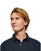 Chemise Block Pc Loose Twill navy