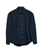 Chemise Block Pc Loose Twill navy