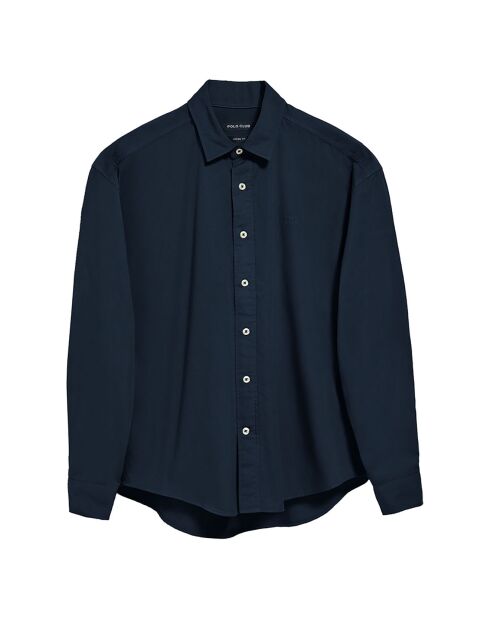 Chemise Block Pc Loose Twill navy