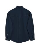 Chemise Block Pc Loose Twill navy